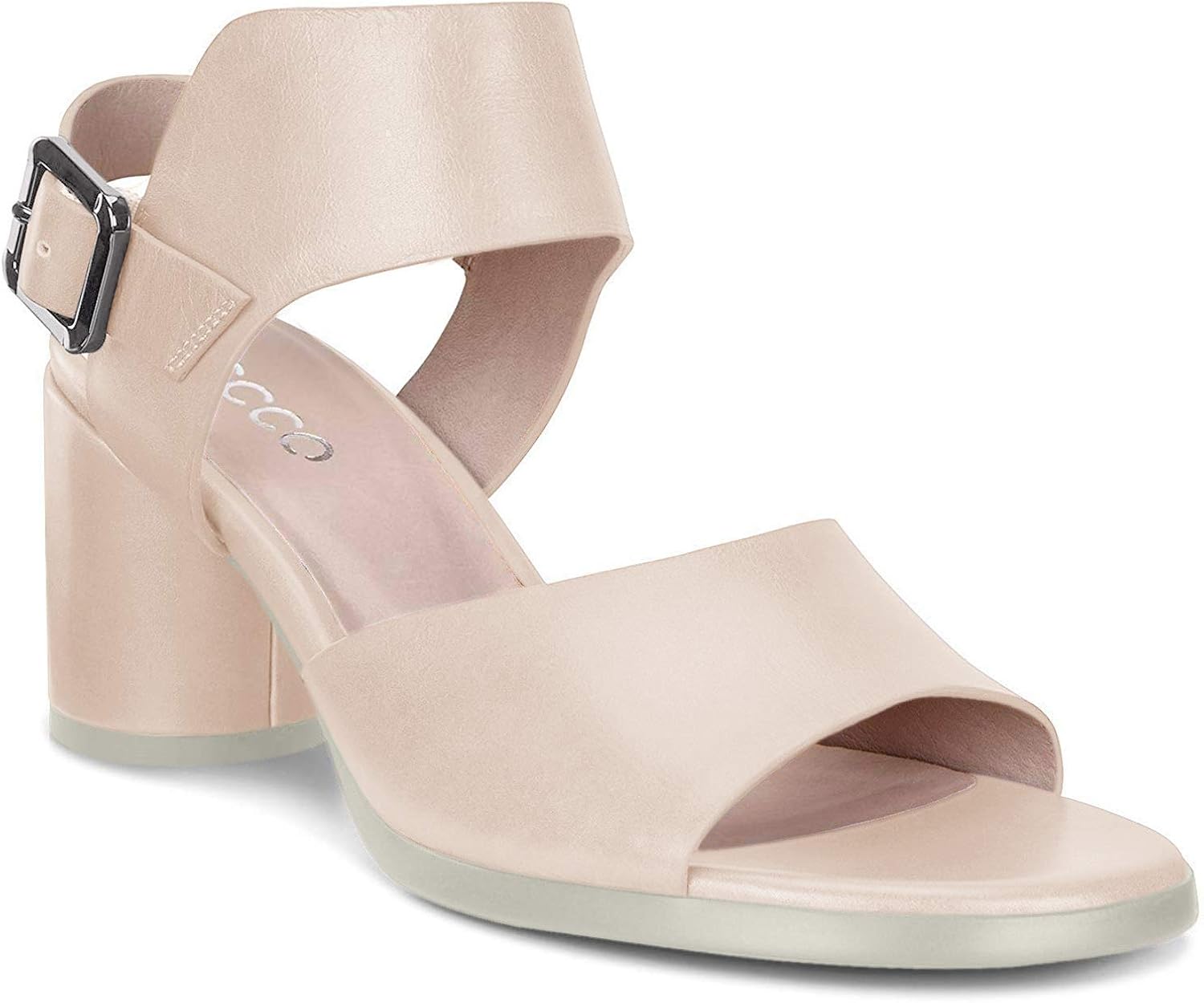 ecco block sandal