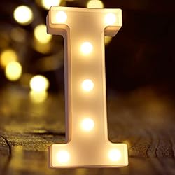 Laerjin Light Up Letters, Marquee Letters with