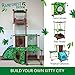 Kitty City Rainforest Tropical Getaway Cat Furniture, Cat Toy & Cat Bed