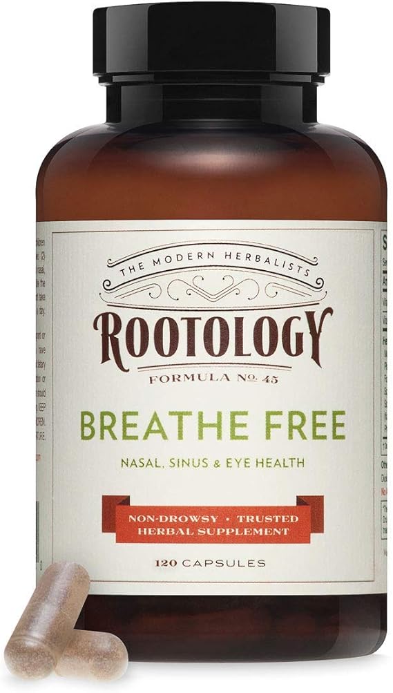 Rootology Breathe Free Natural Nasal & Sinus Relief