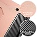 For Samsung Galaxy S6 Edge Plus Case, Samcore Dural Layers Protective Shockproof Rubber Rugged Case Cover for Samsung Galaxy S6 Edge Plus [ROSE GOLD]