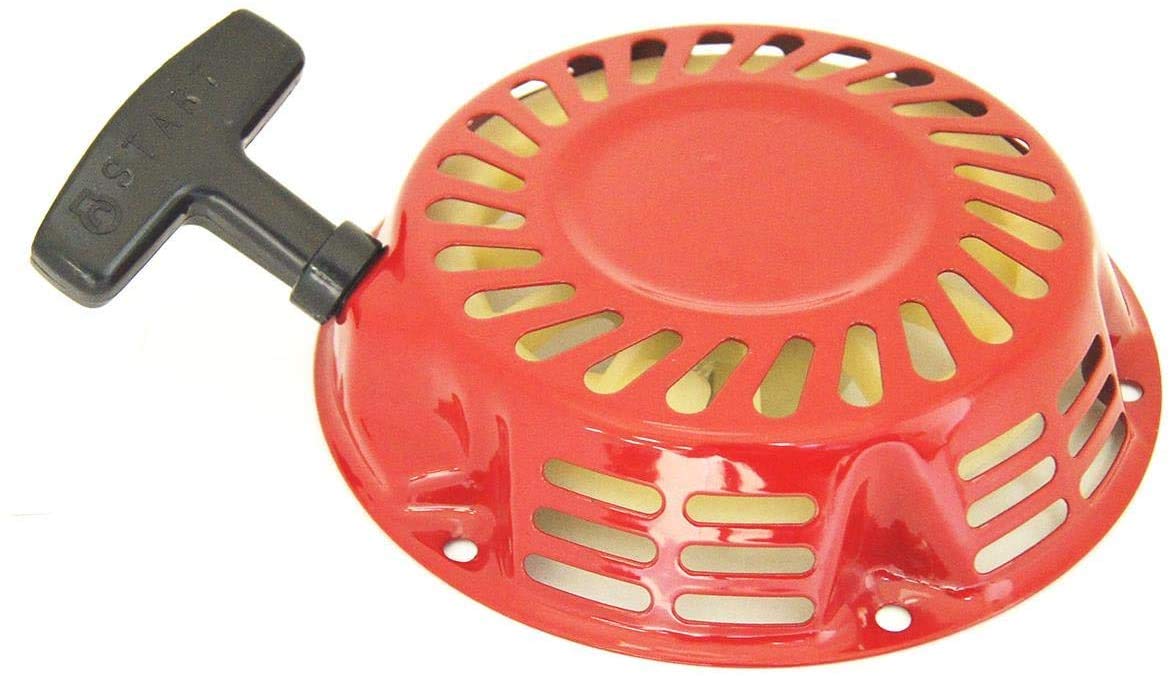 KATSU Recoil Pull Starter Replacement Compatible with GX120 GX160 GX200 Petrol Engine 168F Motor Generator Water Pumps - SP14021210