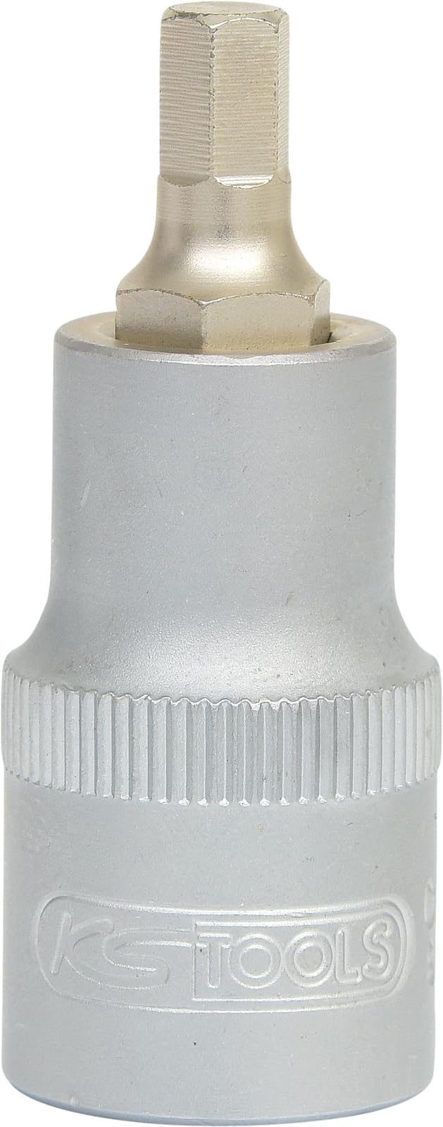 KS Tools 911.1317-E 1/2 Bit Socket Hexagonal Short 17 m