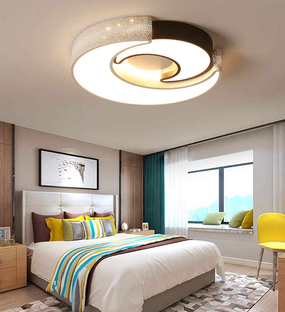 Decoration 8cm Nursery Led Star Moon Eye Protection Ceiling Lamp