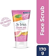 St. Ives Radiant Skin Face Scrub Dull Skin Pink Lemon Mandarine 6 oz view 2