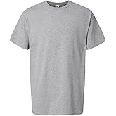 Hanes Mens Essential-T Tall T-Shirt, 3XLT, Light Steel