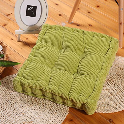 Yancyong Cushion Cushion Cushion Cushion,50X50Cm,Green Square Pad