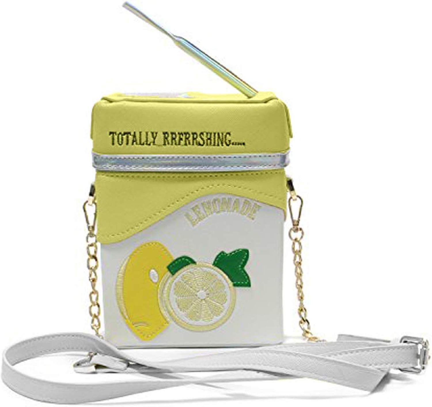 SUKUTU Girls Cupcake Popcorn Egg Fruits Milk Box PU Crossbody Handbag Women Small Purse and Cell Phone Shoulder Bag