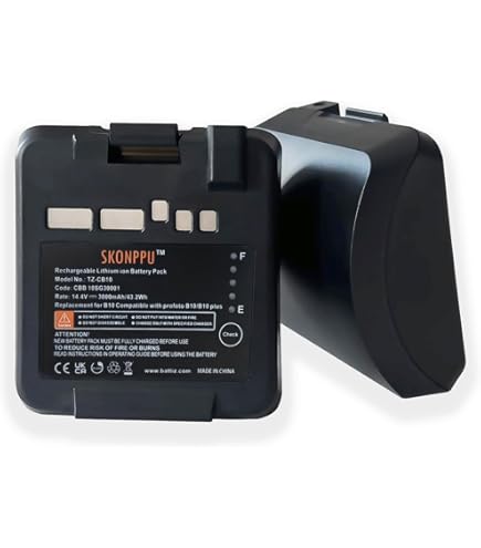 Profoto バッテリー 100498 A1X A10 A2用 Amazon.com : SKONPPU Replacement Li-ion Battery Compatible