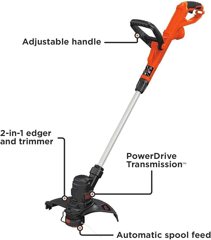 Black Decker St8600 5 Amp 13 String Trimmer Edger Amazon Ca Patio Lawn Garden