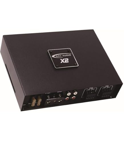 Amazon.com: Arc Audio KS 125.4 Mini 4-Channel Amplifier : Electronics