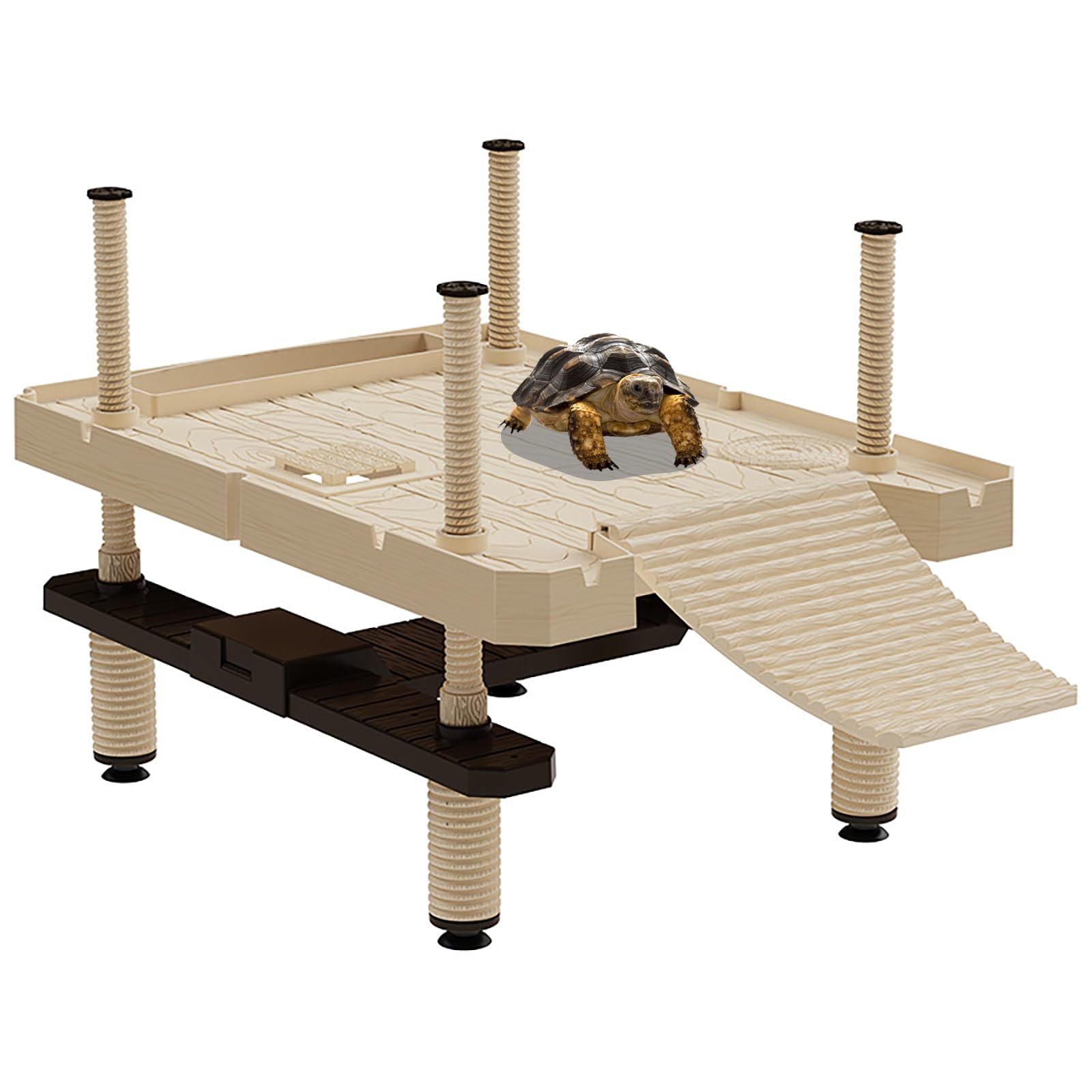 xixibuy Turtle basking platform, Terrapin tank dock (SIZE:L)
