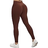 Grace Form Yoga Leggings for Women Ultra Soft High Waisted Womens Legging for Workout Gym Athletic Running