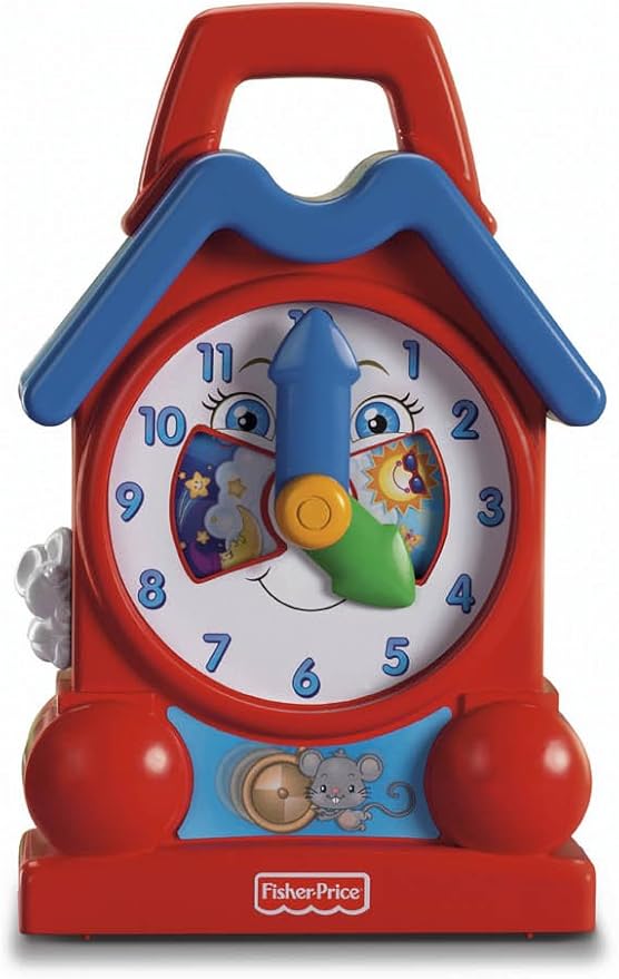 fisher price learning clock