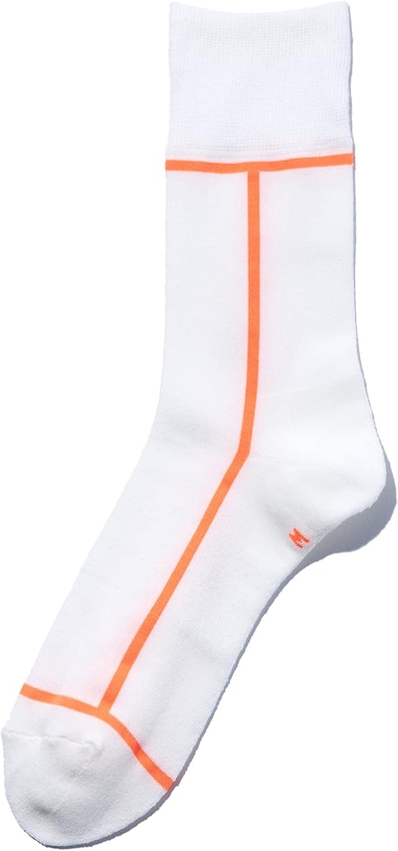 Amazon Co Jp 公式 シックストックス Line ライン ソックス メンズ レディース ビジネス 日本製 消臭 靴下 Chicstocks 服 ファッション小物