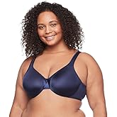Warner's Womens Signature Support Cushioned Underwire for Support and Comfort Underwire Unlined Full-Coverage Bra 35002a