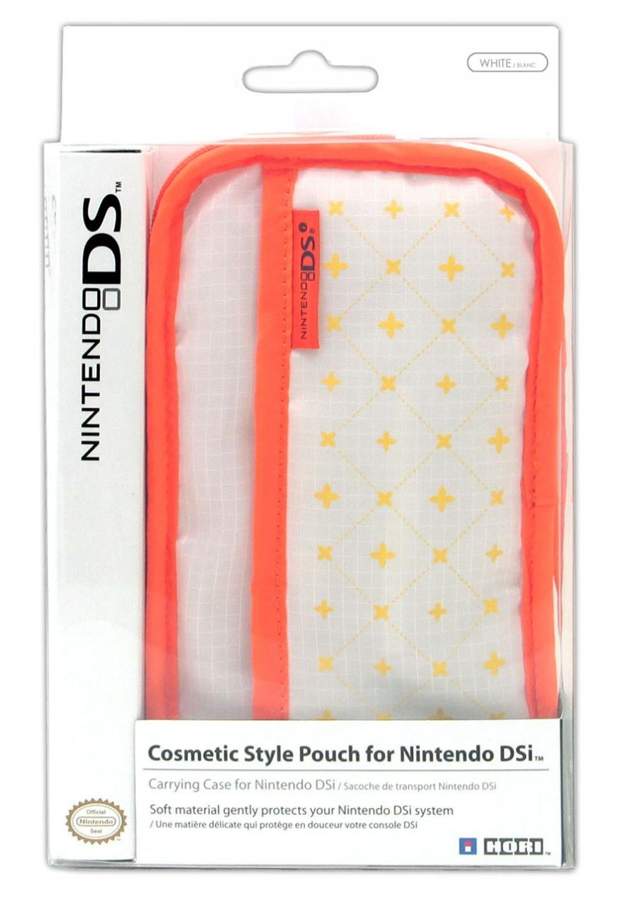 Officially Licensed DSi Cosme Pouch - White (Nintendo DS)