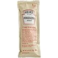 Heinz Horseradish Single Serve Condiment Portion Control Packets, 25 Packets
