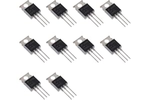 Bridgold 10pcs FQP30N06L FQP30N06 30N06 30N06L N-Channel MOSFET Transistor 32 A/60 V,3-Pin TO-220