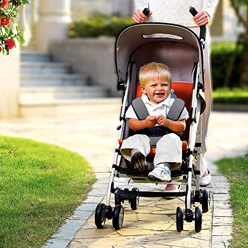 Accmor Car Seat Straps Shoulder Pads Suit for Baby Kids, Car Seat Strap Covers,Hip Support,Car