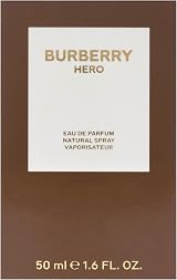 Burberry Hero Men 1.6 oz 50ml Eau de Parfum EDP Spray Fragrance view 5