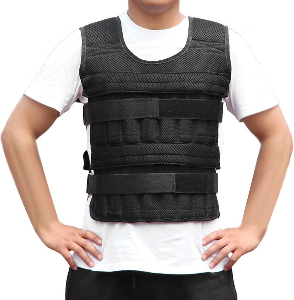Aurorax Weighted Vest, Adjustable Weights Jacket for Men