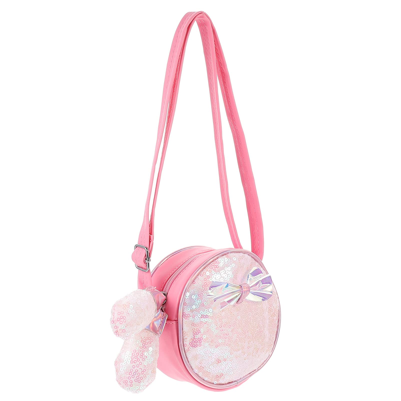 Kids Purse Girls Purse Glitter Toddler Crossbody Bag Sequin Crossbody