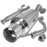Spec-D Tuning Exhaust Catback | For 1994-2001 Acura Integra Gsr