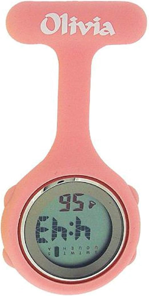 digital nurses fob watch
