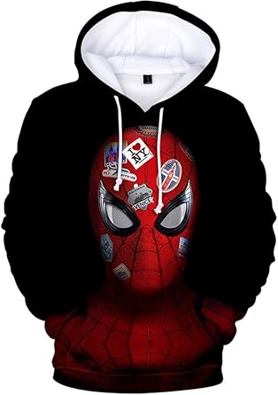 sudaderas del hombre araña