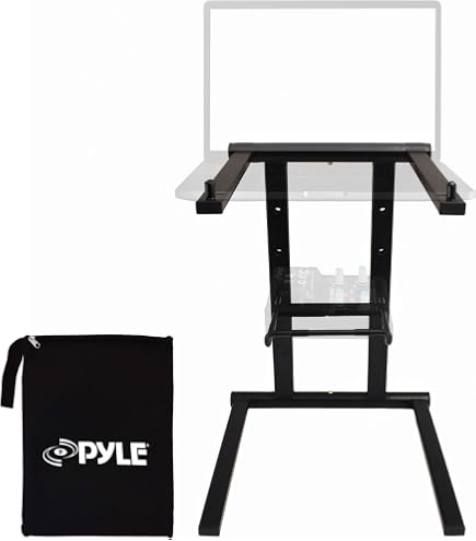 Amazon.com: Lumintrail Hercules Adjustable Laptop Stand/Music DJ