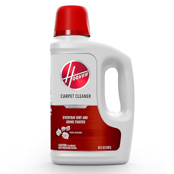 HOOVER RENEWAL CARPET CLEANER SOLUTION, 64 OZ., FRESH...