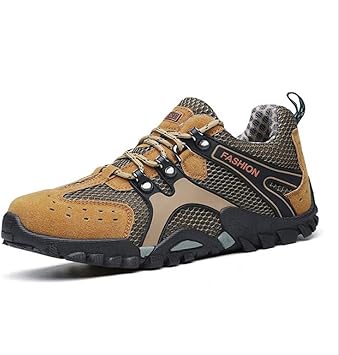 Amazon Co Jp アウトドアメンズクロスカントリーハイキングシューズ ローライズトレッキングシューズスニーカーファッション純表面ランニングシューズ軽量速乾性トレーナーシューズ スポーツ アウトドア