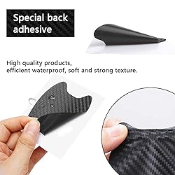 ASUBHA 4PCS Car Door Handle Scratch