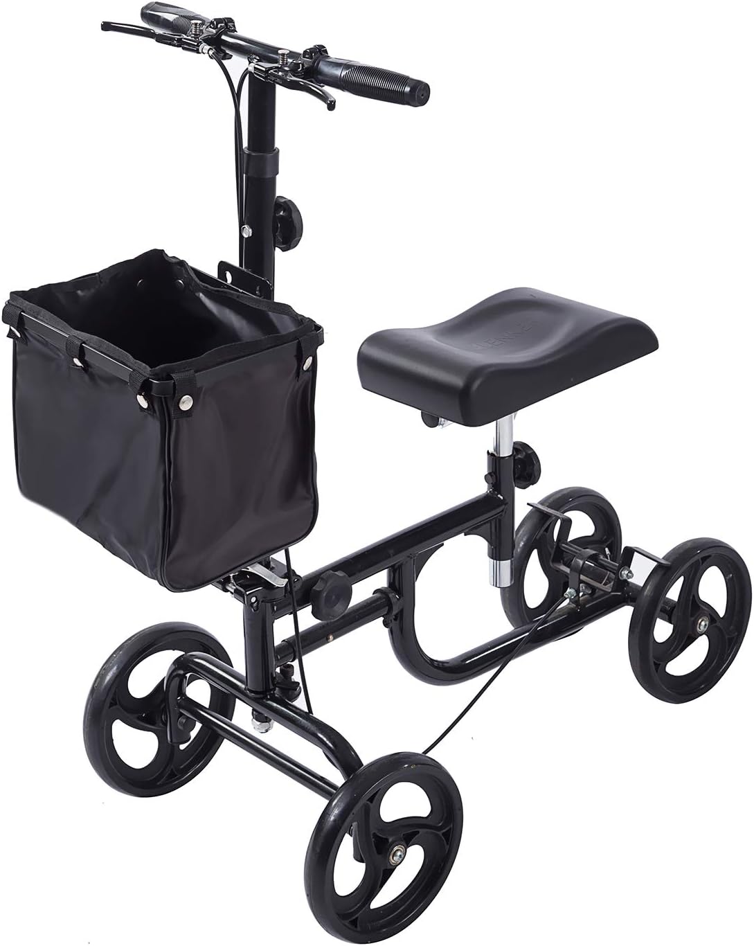 ELENKER Steerable Knee Walker Deluxe Medical Scooter for Foot Injuries