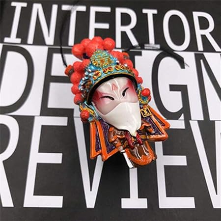 YIIVAN 1 Piezas Imán de refrigerador Pekín Ópera Drama Personajes ...