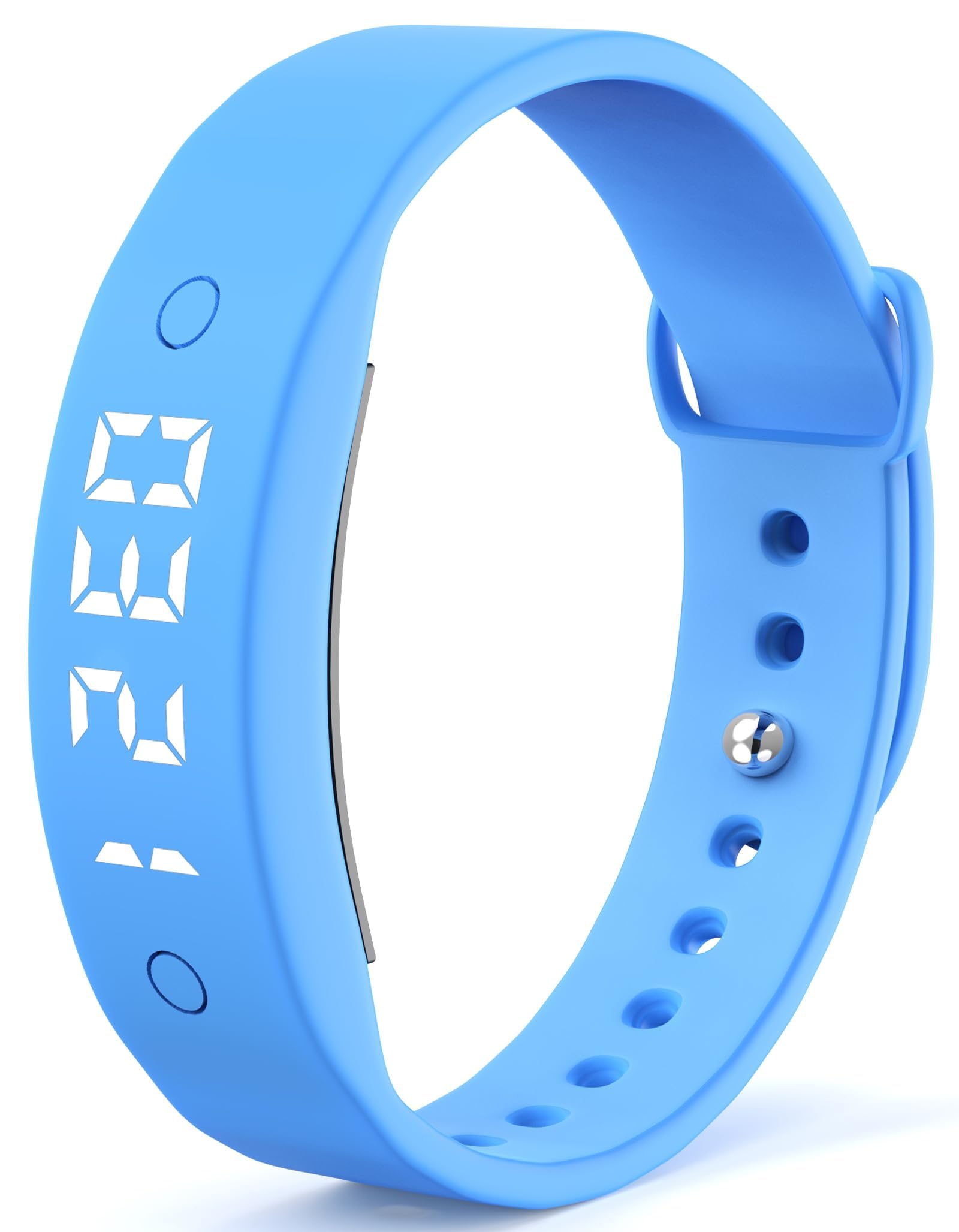 findtime Non Bluetooth Fitness Tracker Pedometer Watch Step Counter Calories Smart Bracelet Alarms Countdown Sport Waterproof Activity Tracker Fitness Watch for Kids Adult Senior Teen