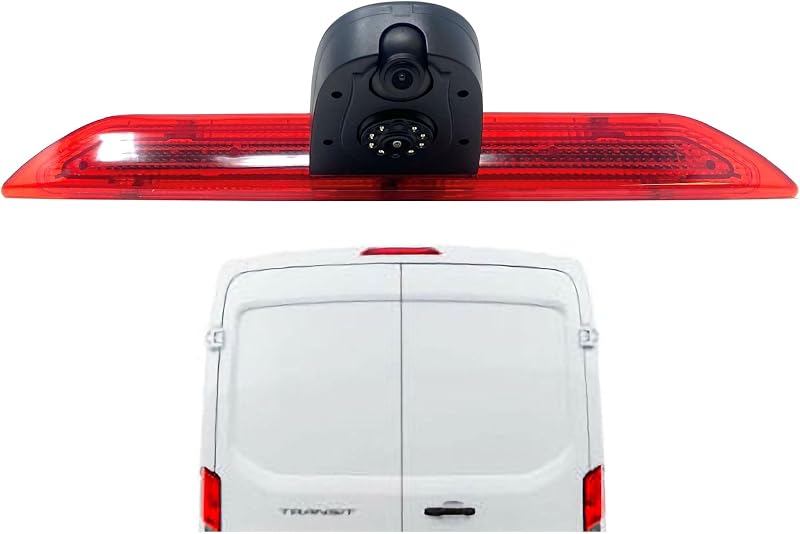 Dolphin Automotive Dual Reversing Camera Ford Transit Van 2014 Onwards