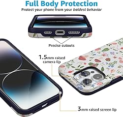 Casely iPhone 16 Pro Max Case | Garden Party