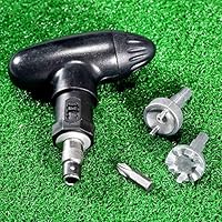 steel spike golf shoes