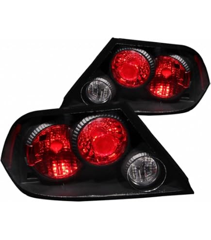 Amazon.com: Anzo USA 321083 Nissan 350Z Red LED Tail Light