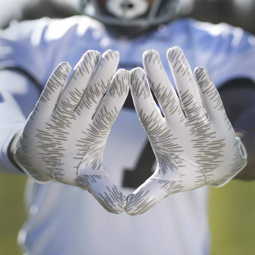 Cutters Football Glove, Best Grip Football Gloves, Lightweight & Flexible, Youth & Adult Sizes, 1 Pair : Sports & Outdoors
