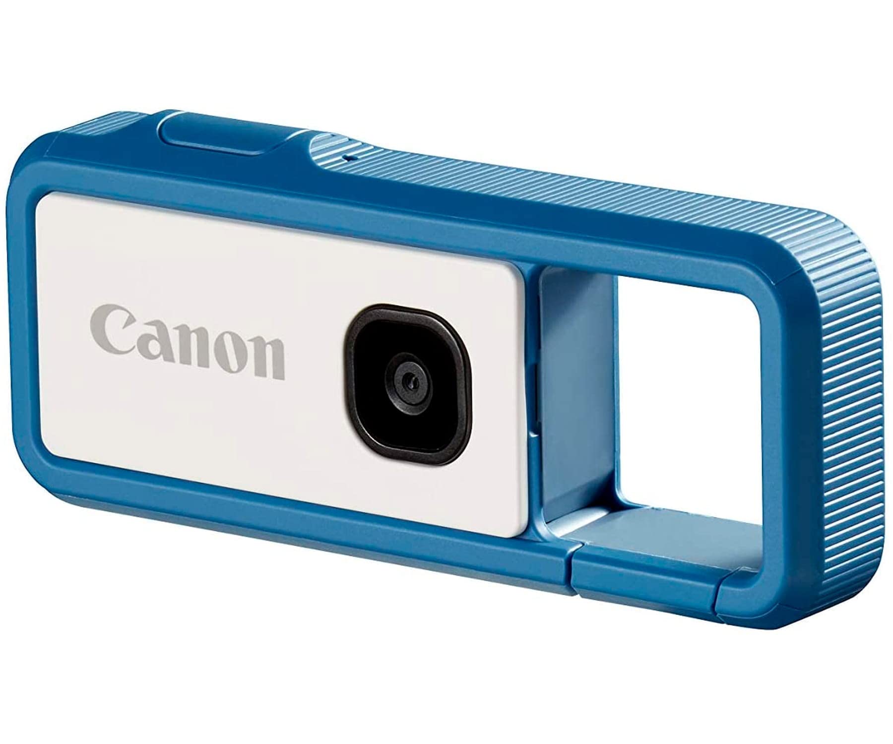 Canon IVY REC Outdoor Digital Camera (Blue) - Small and Light Waterproof Camera with Built-in Clip Designed for Fun Outdoor Activities