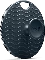 flexii Silicone Body Scrubber Charcoal Premium Exfoliator Gentle Brush view 3