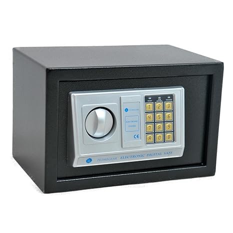 Homegear Medium 0 43cf Electronic Safe Digital Gun Money Passport Hidden Wall Floor Cabinet Mounted