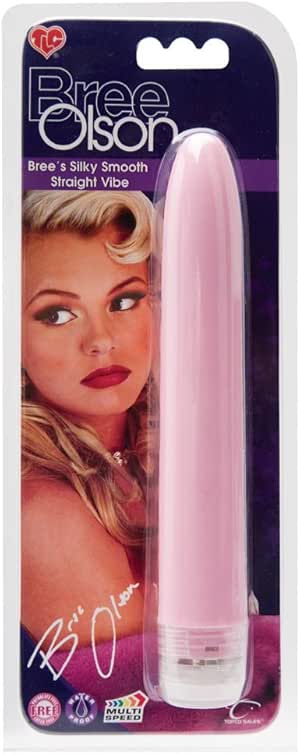 Amazon.com: TLC Bree Olson Bree's Silky Smooth Straight Vibe, Pink