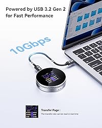 DOCKCASE Magnetic Visual M.2 2242 NVMe SSD