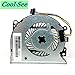 Cool-See Replacement CPU Cooling Fan For HP Pavilion 13-A010dx X360 Envy 15-u 15-U011D 15-u010dx 15-u483cl 15-U010DX Series,Compatible Part Number 776213-001 779598-001 776215-001 (4 pin 4 wires)