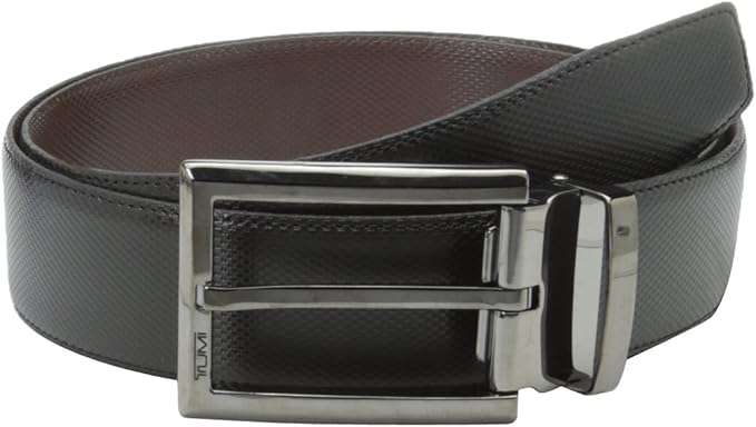 tumi mens belt