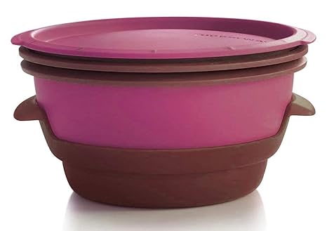 Amazon.com: Tupperware Smart Steamer en Nueva Royal de ...